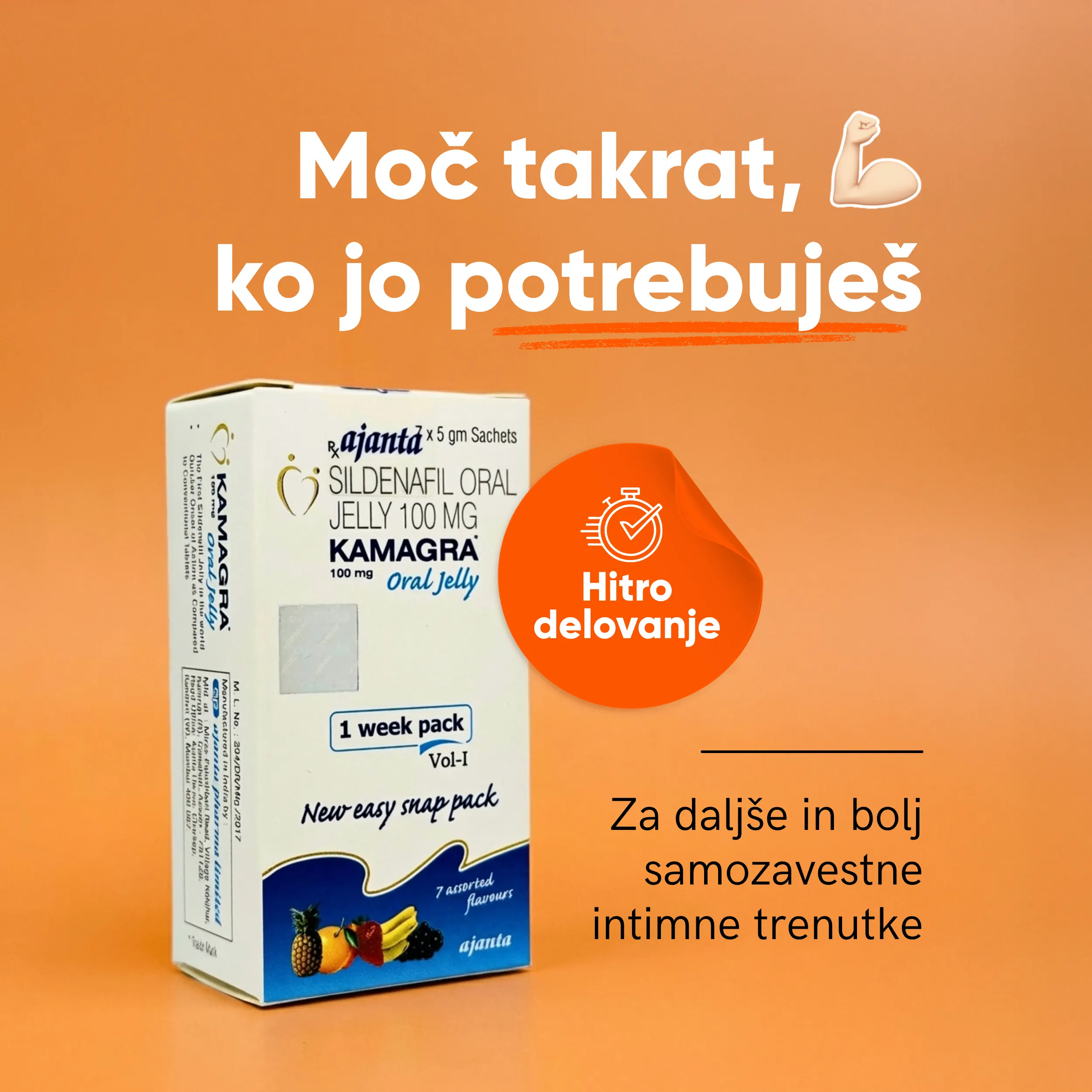 Kamagra Gel – Oral Jelly - Image 2