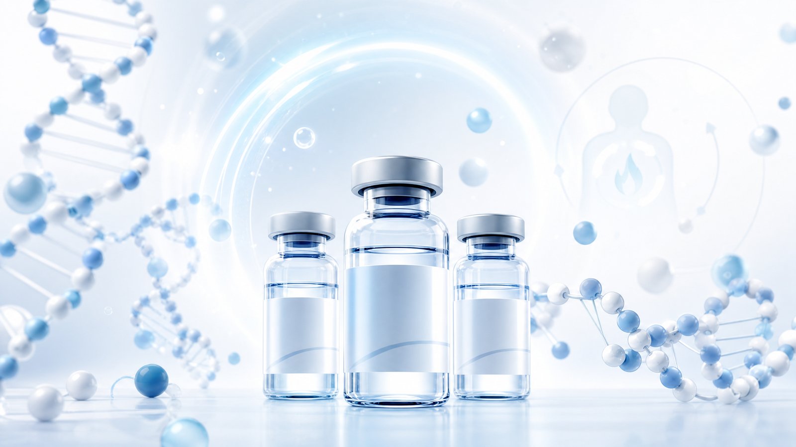 GLP-1 research peptides retatrutide semaglutide tirzepatide metabolism concept