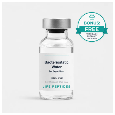 Bacteriostatic water 3ml vial