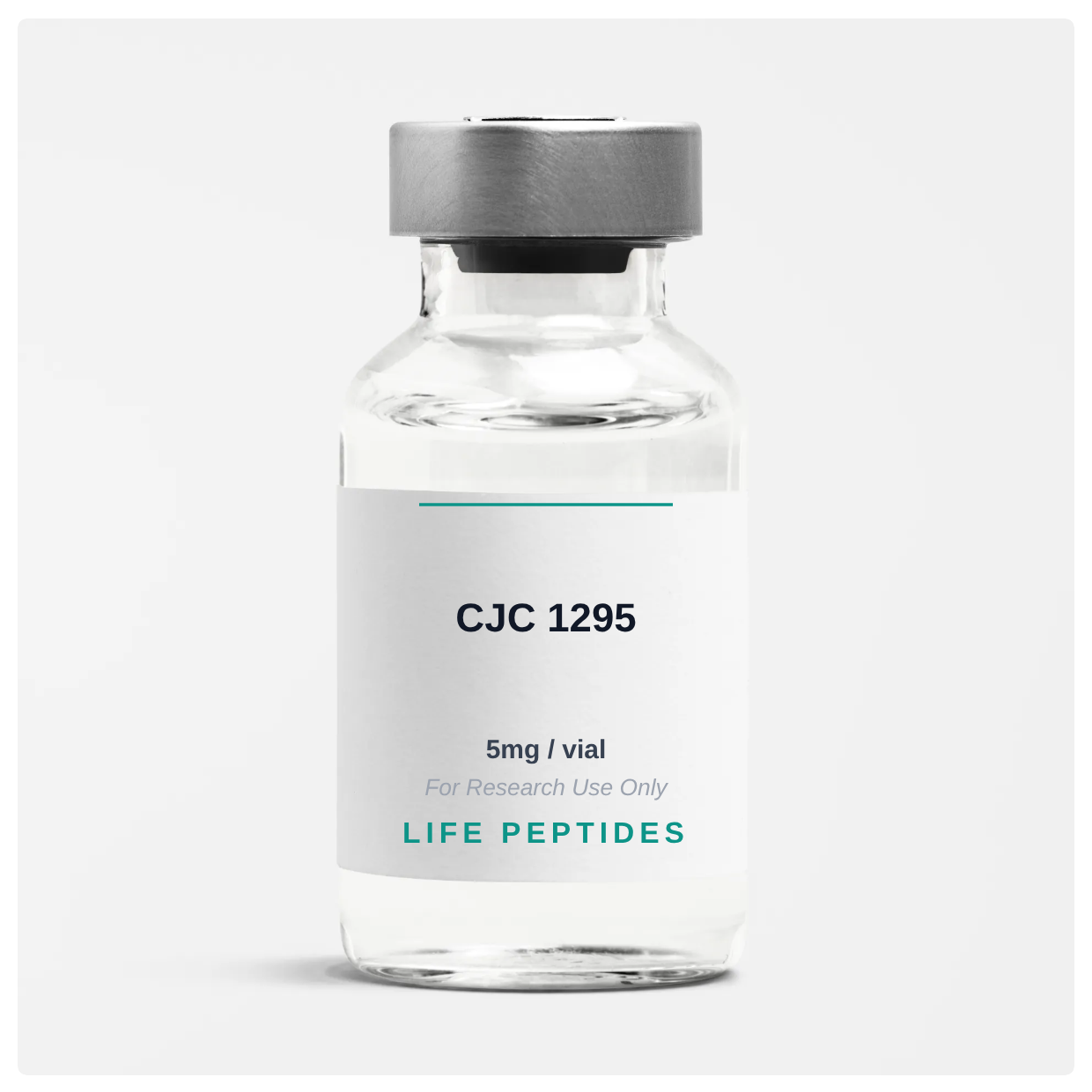 CJC 1295 without DAC research peptide 5mg vial